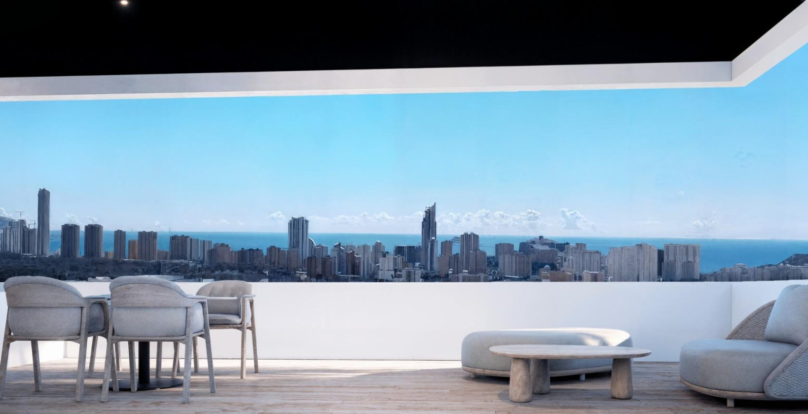 New Build - Apartment / flat - Finestrat - Balcon de finestrat