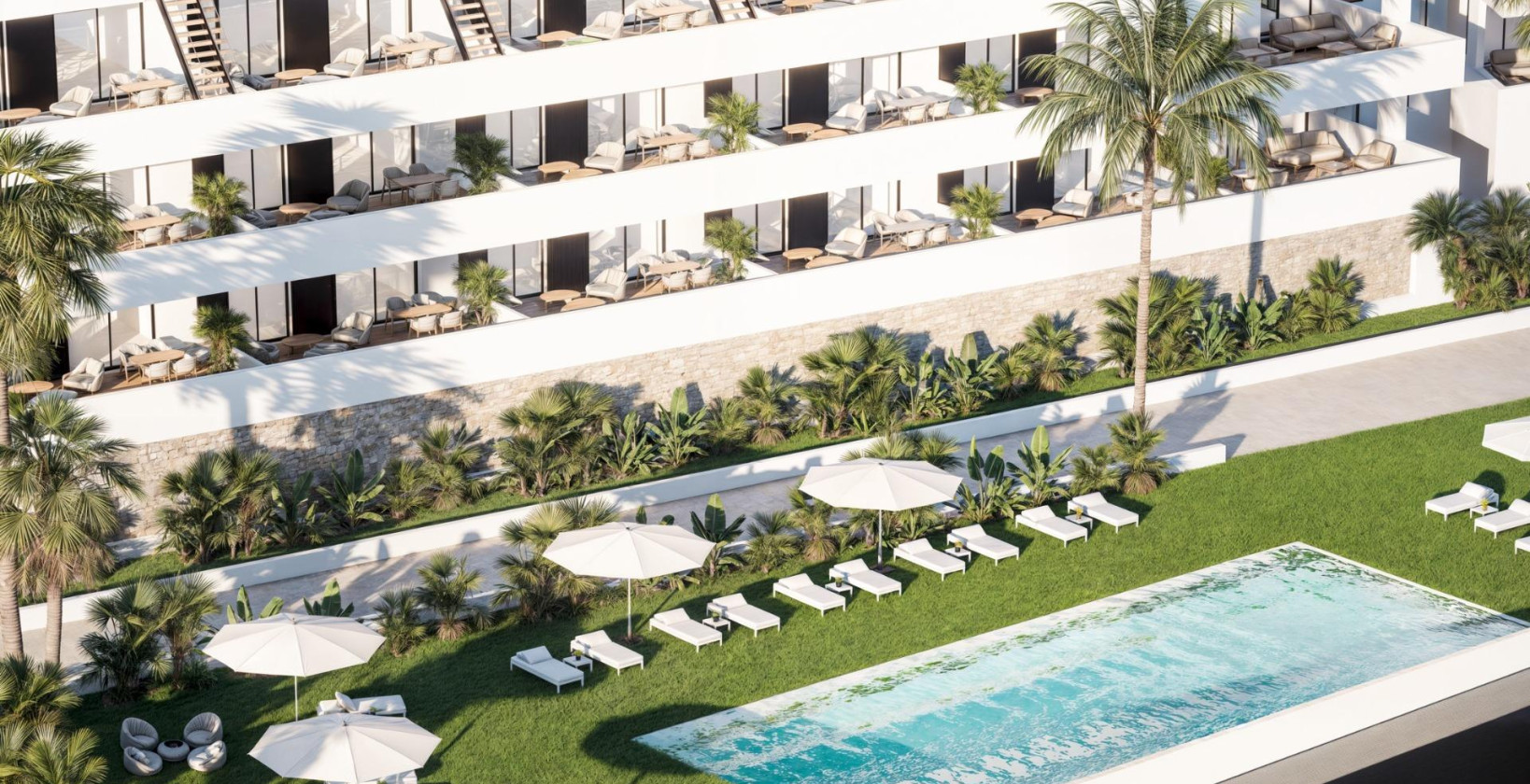 New Build - Apartment / flat - Finestrat - Balcon de finestrat