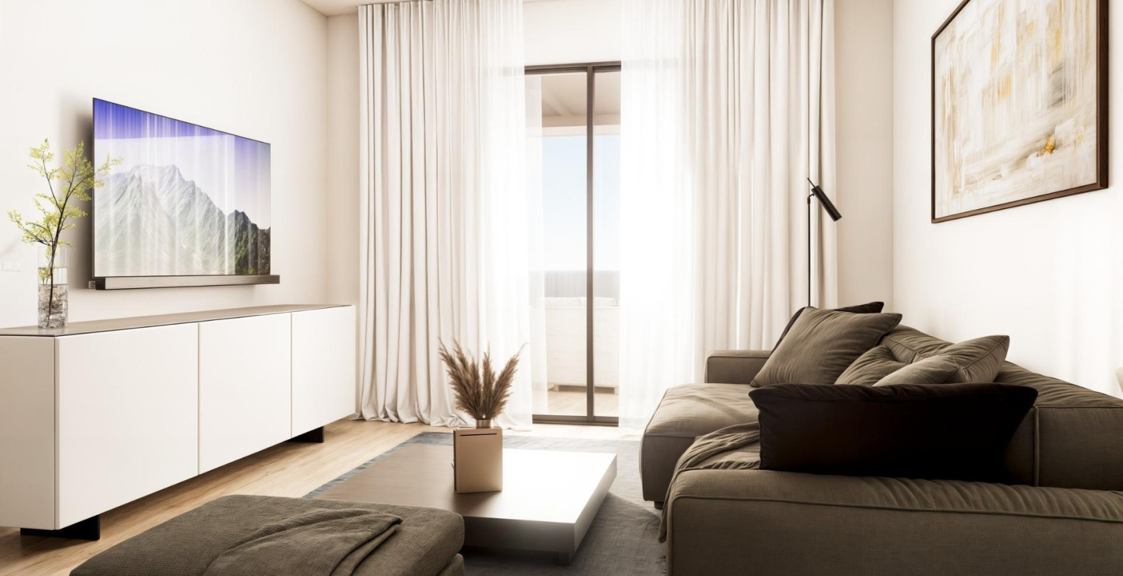 New Build - Apartment / flat - Finestrat - Balcon de finestrat