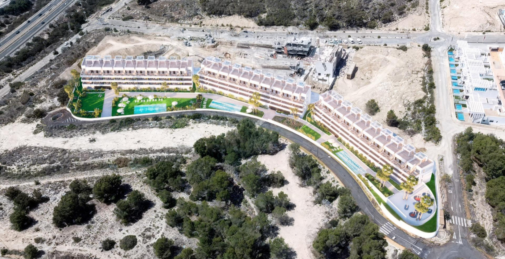 New Build - Apartment / flat - Finestrat - Balcon de finestrat