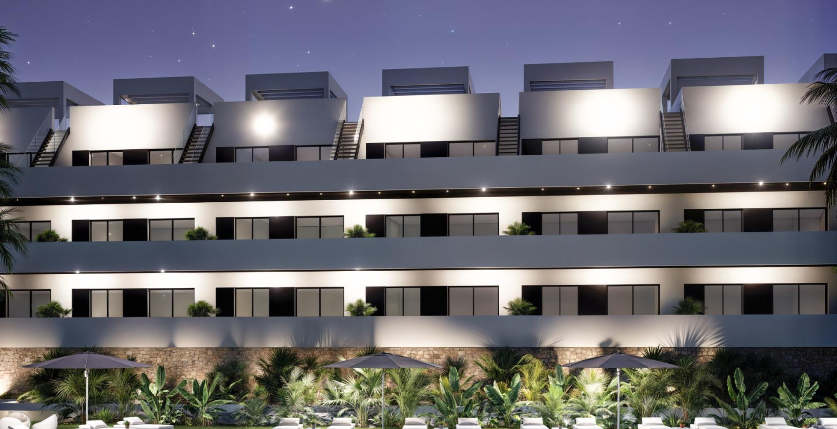 New Build - Apartment / flat - Finestrat - Balcon de finestrat