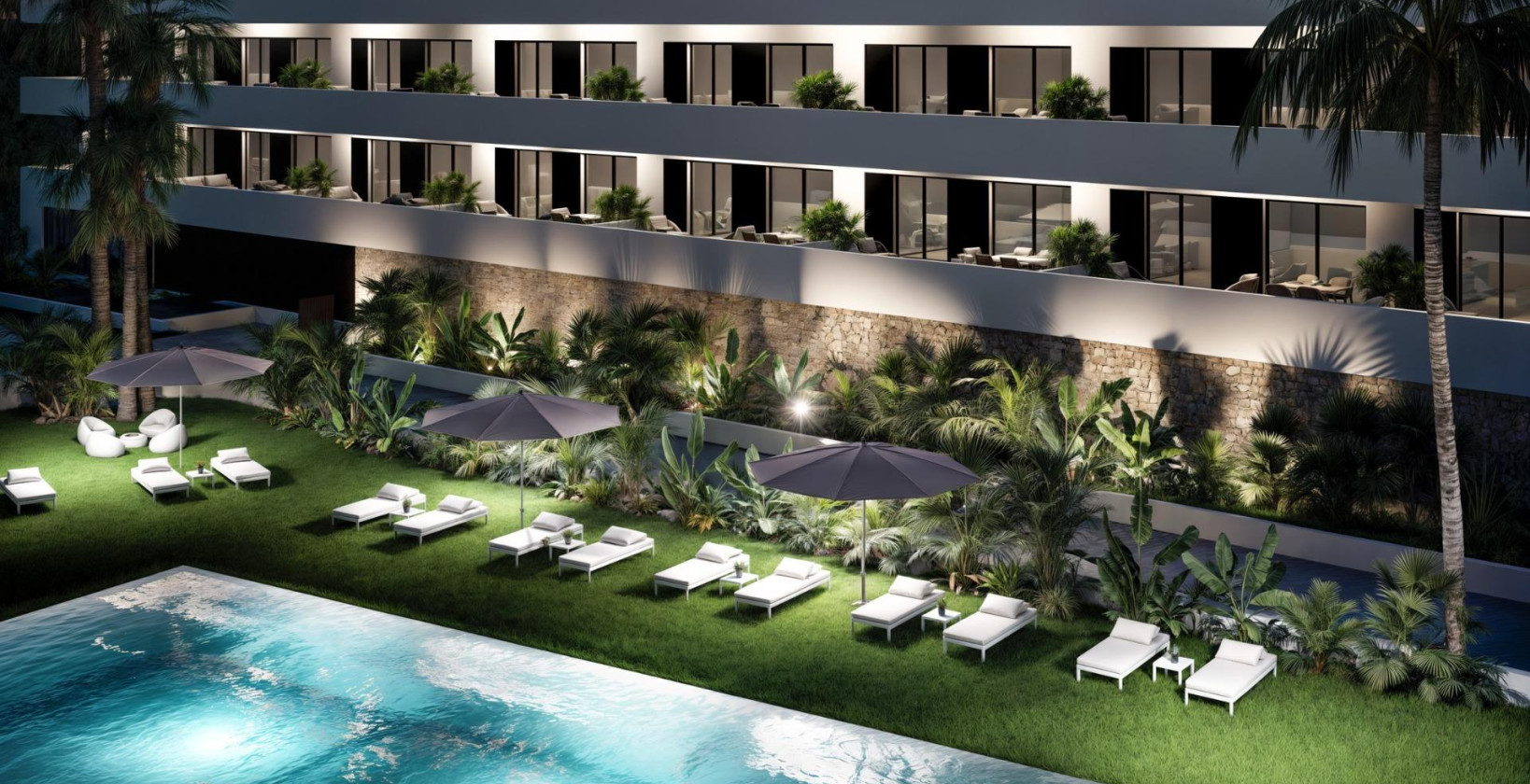 New Build - Apartment / flat - Finestrat - Balcon de finestrat