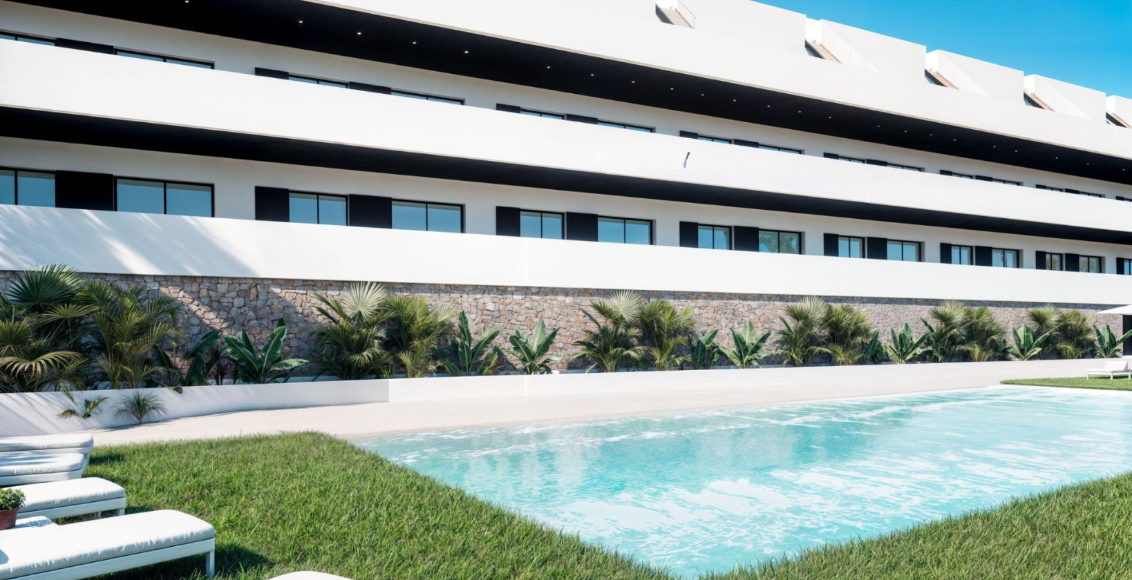 New Build - Apartment / flat - Finestrat - Balcon de finestrat