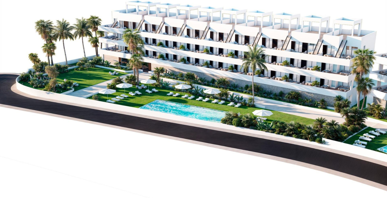 New Build - Apartment / flat - Finestrat - Balcon de finestrat