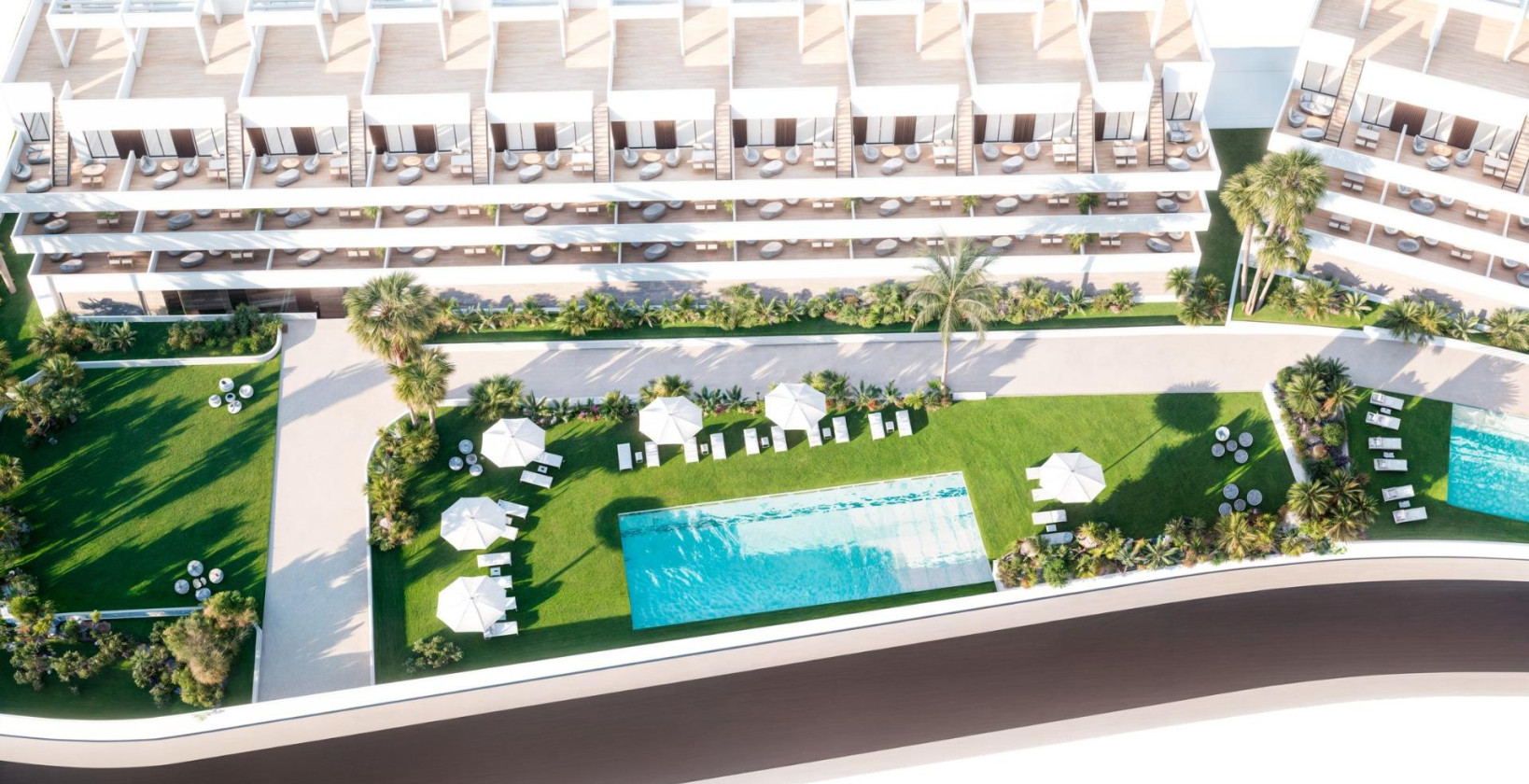 New Build - Apartment / flat - Finestrat - Balcon de finestrat