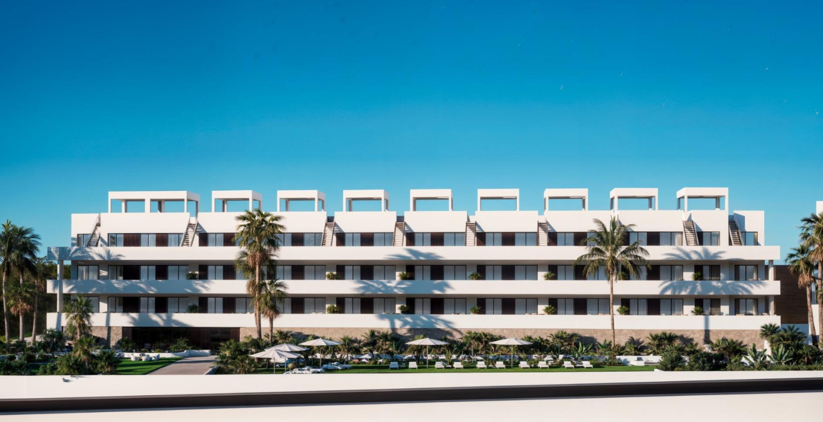 New Build - Apartment / flat - Finestrat - Balcon de finestrat
