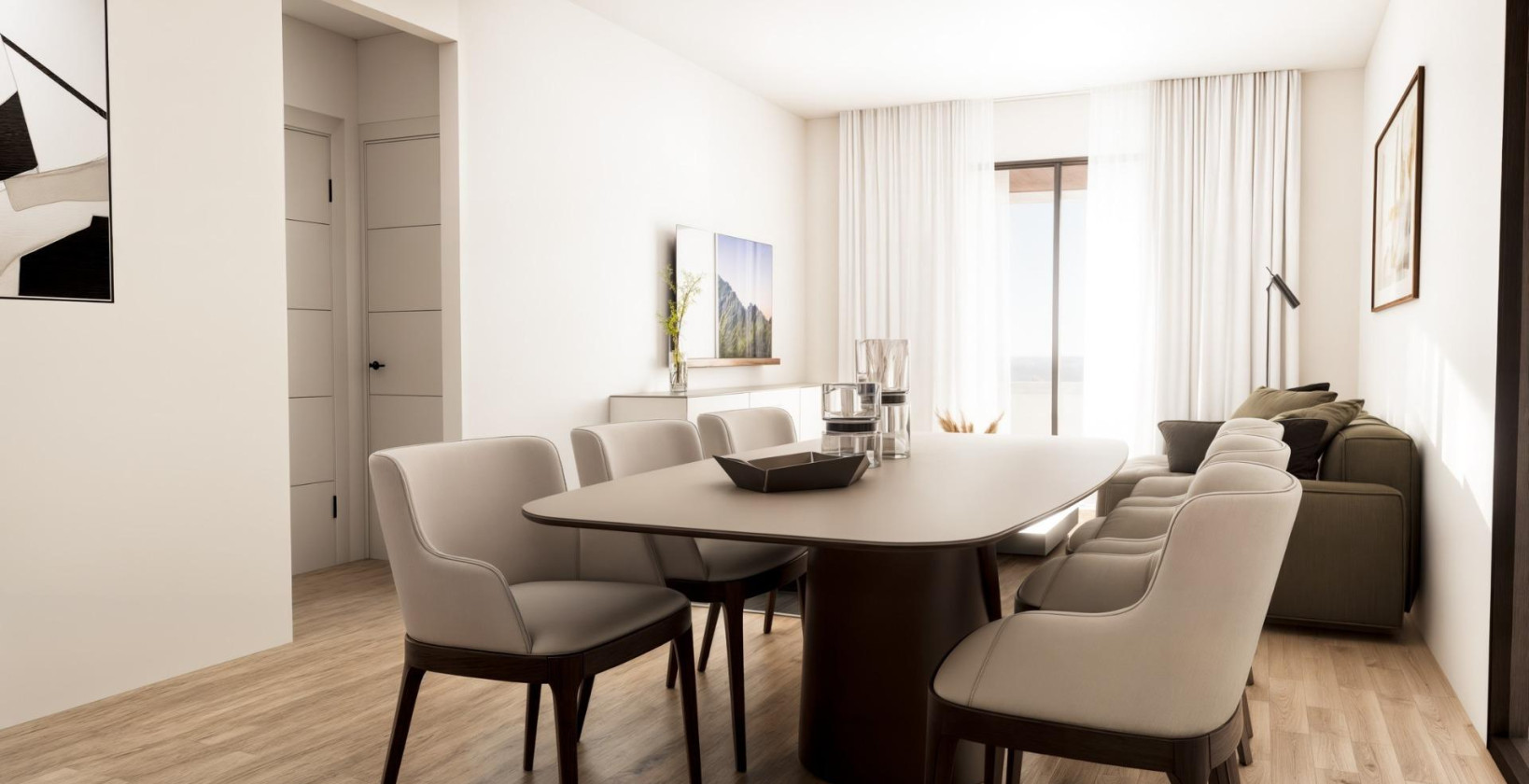 New Build - Penthouse - Finestrat - Balcon de finestrat