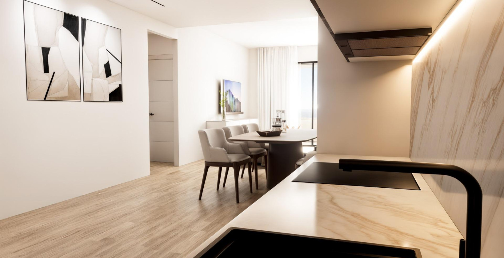 New Build - Penthouse - Finestrat - Balcon de finestrat