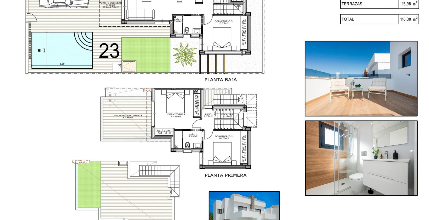 New Build - Villa - Orihuela Costa - Vistabella Golf