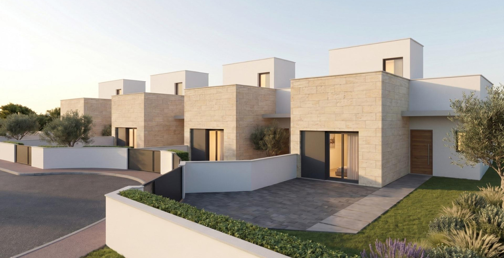 Nybygg - Villa - Mazarron - Country Club