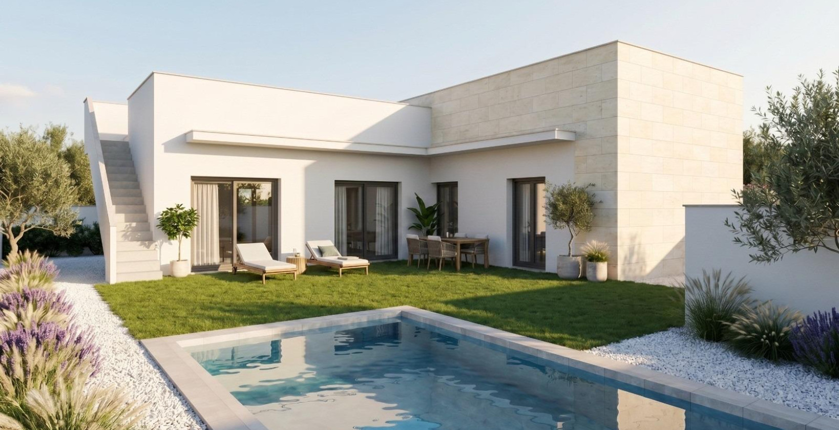 Nybygg - Villa - Mazarron - Country Club