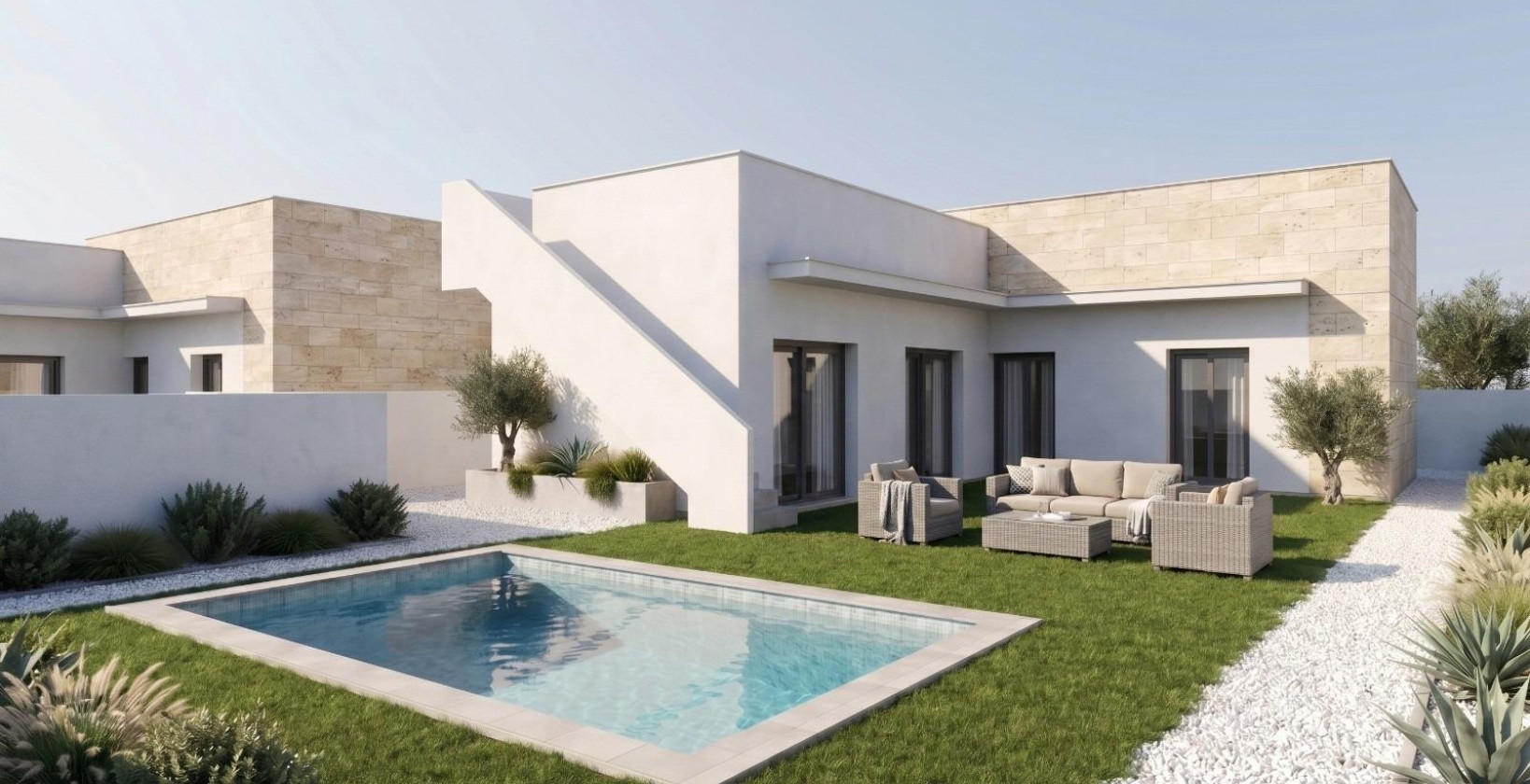 Nybygg - Villa - Mazarron - Country Club