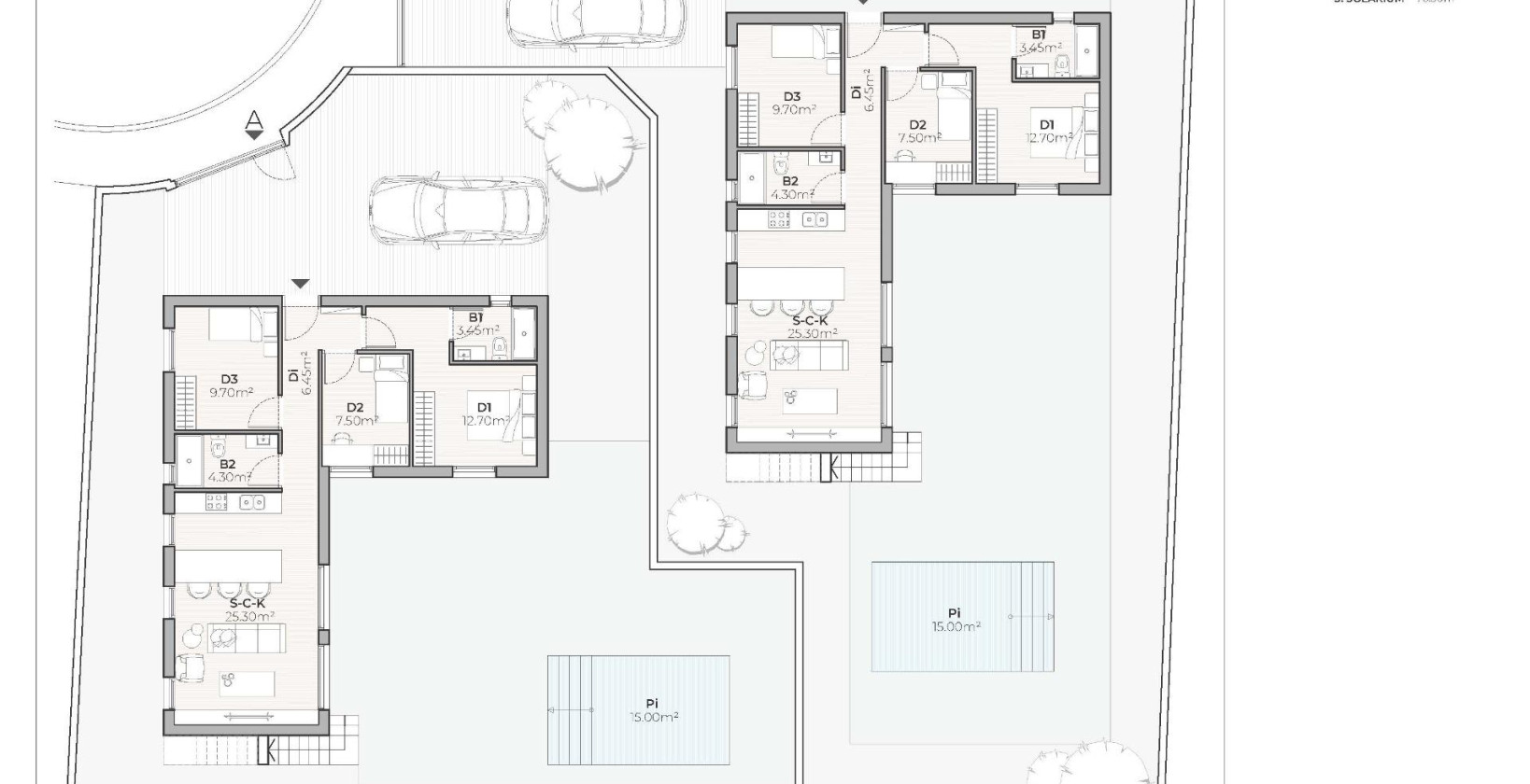 Nybygg - Villa - Mazarron - Country Club