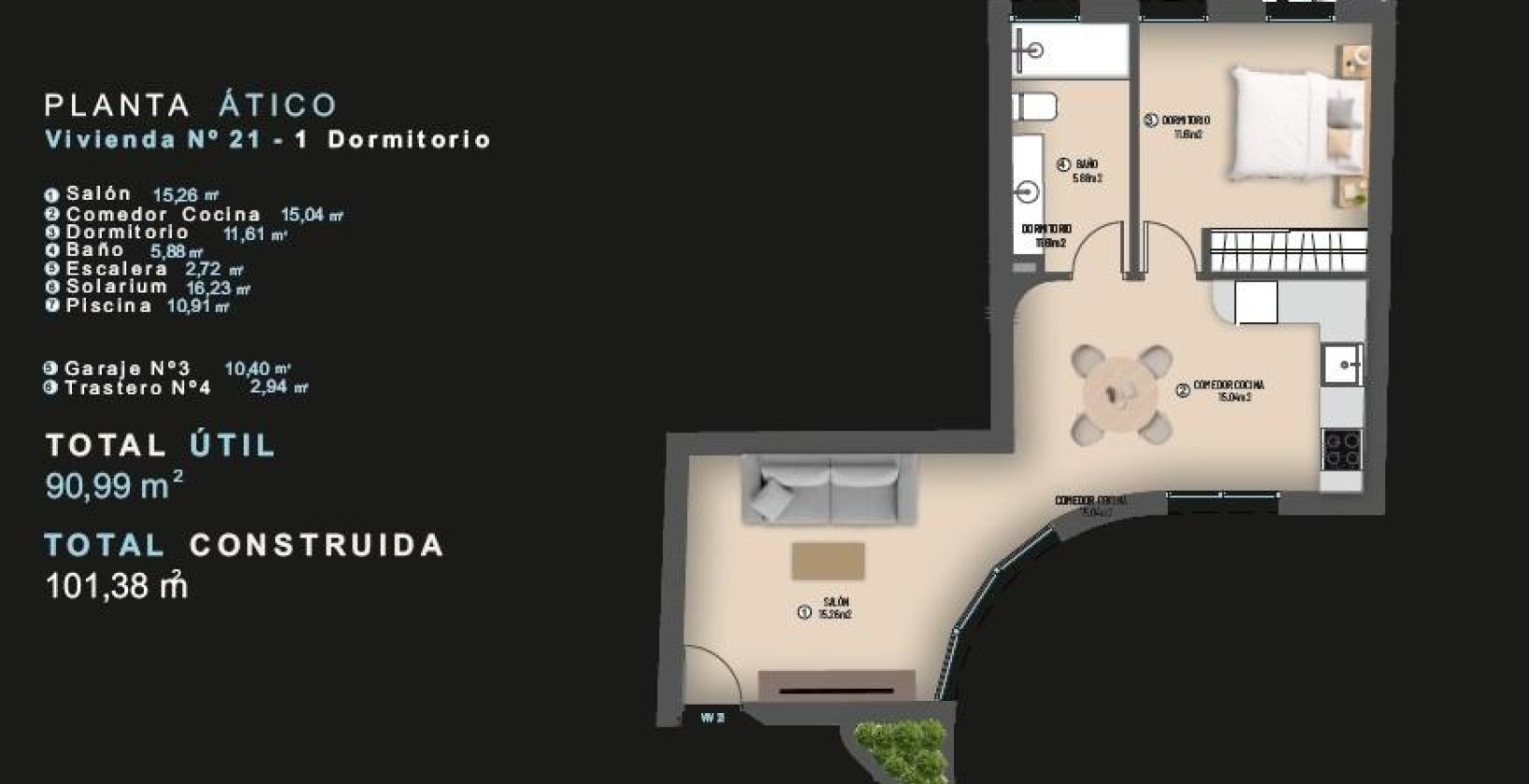 New Build - Penthouse - Torrevieja - Centro