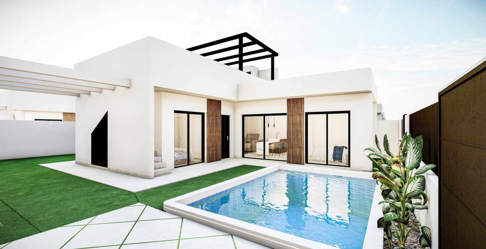 New Build - Villa - Torre Pacheco - Roldán