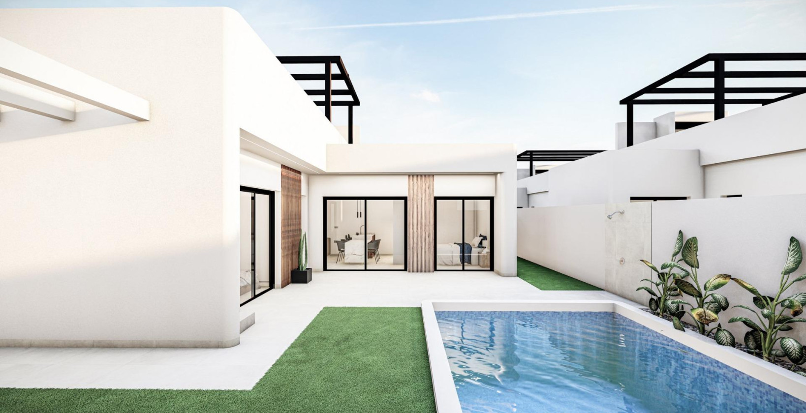 New Build - Villa - Torre Pacheco - Roldán