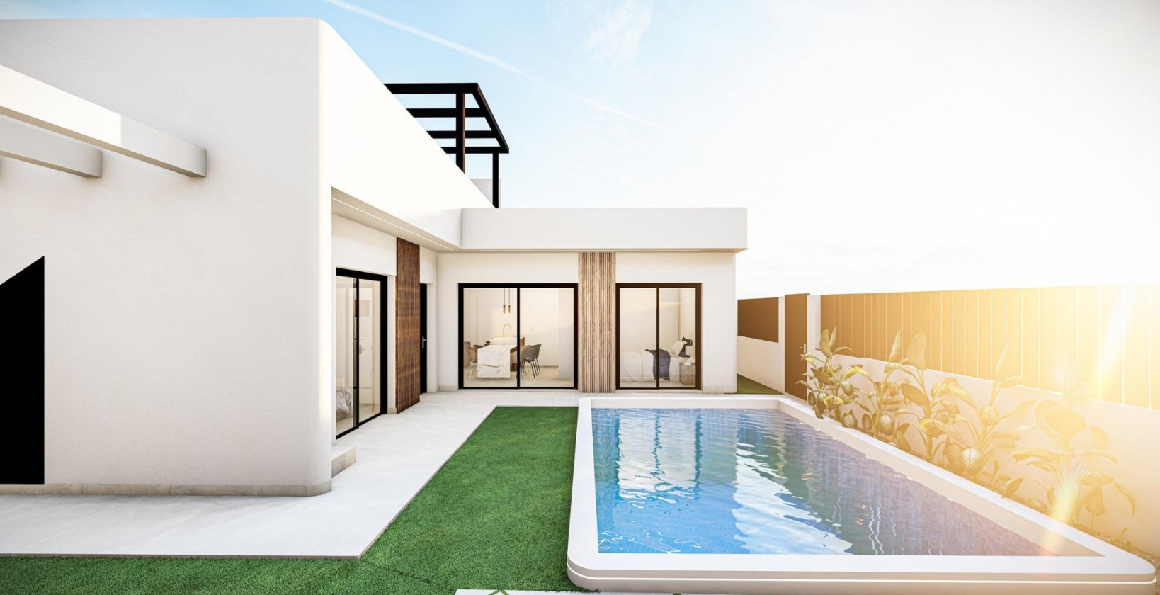 New Build - Villa - Torre Pacheco - Roldán