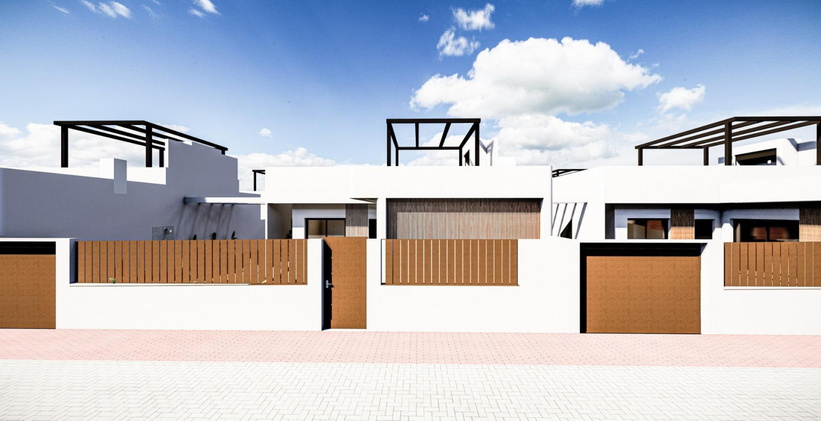 New Build - Villa - Torre Pacheco - Roldán