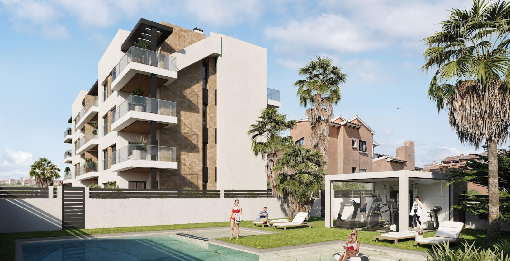New Build - Apartment / flat - Torrevieja - Aguas Nuevas