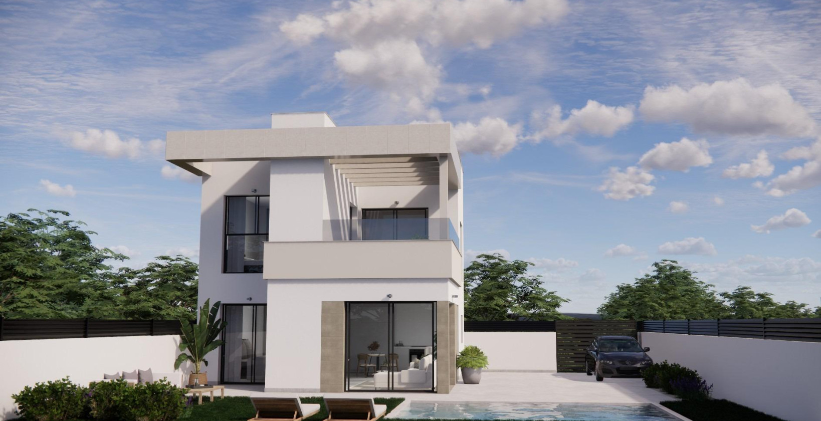 New Build - Villa - Orihuela Costa - Vistabella Golf