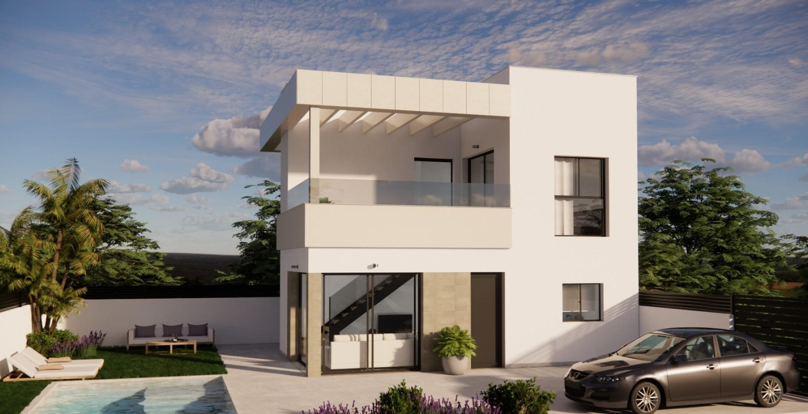 New Build - Villa - Orihuela Costa - Vistabella Golf