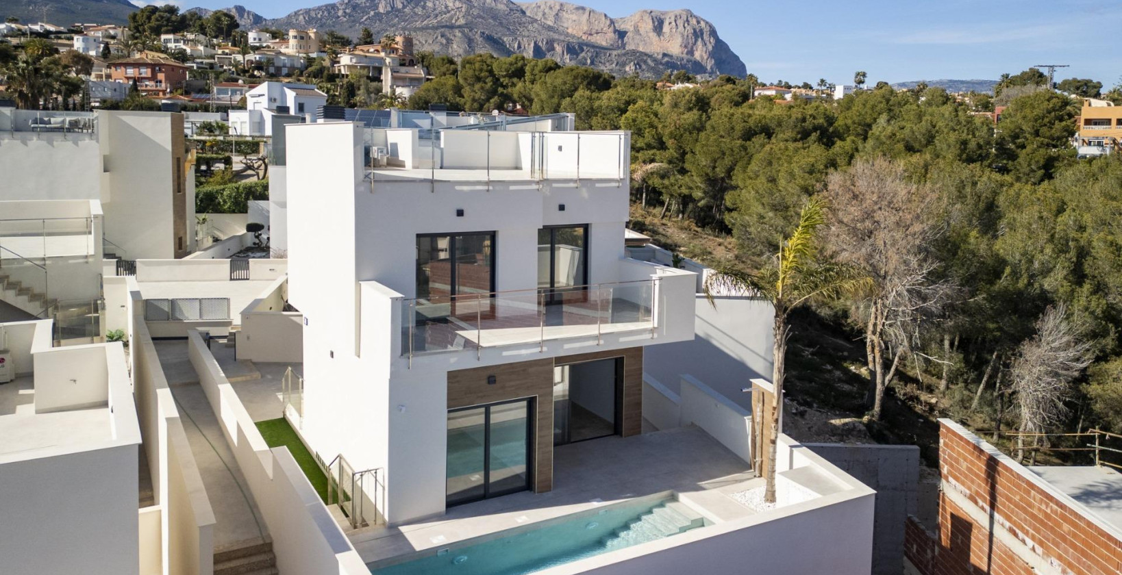 New Build - Villa - La Nucía - La nucia