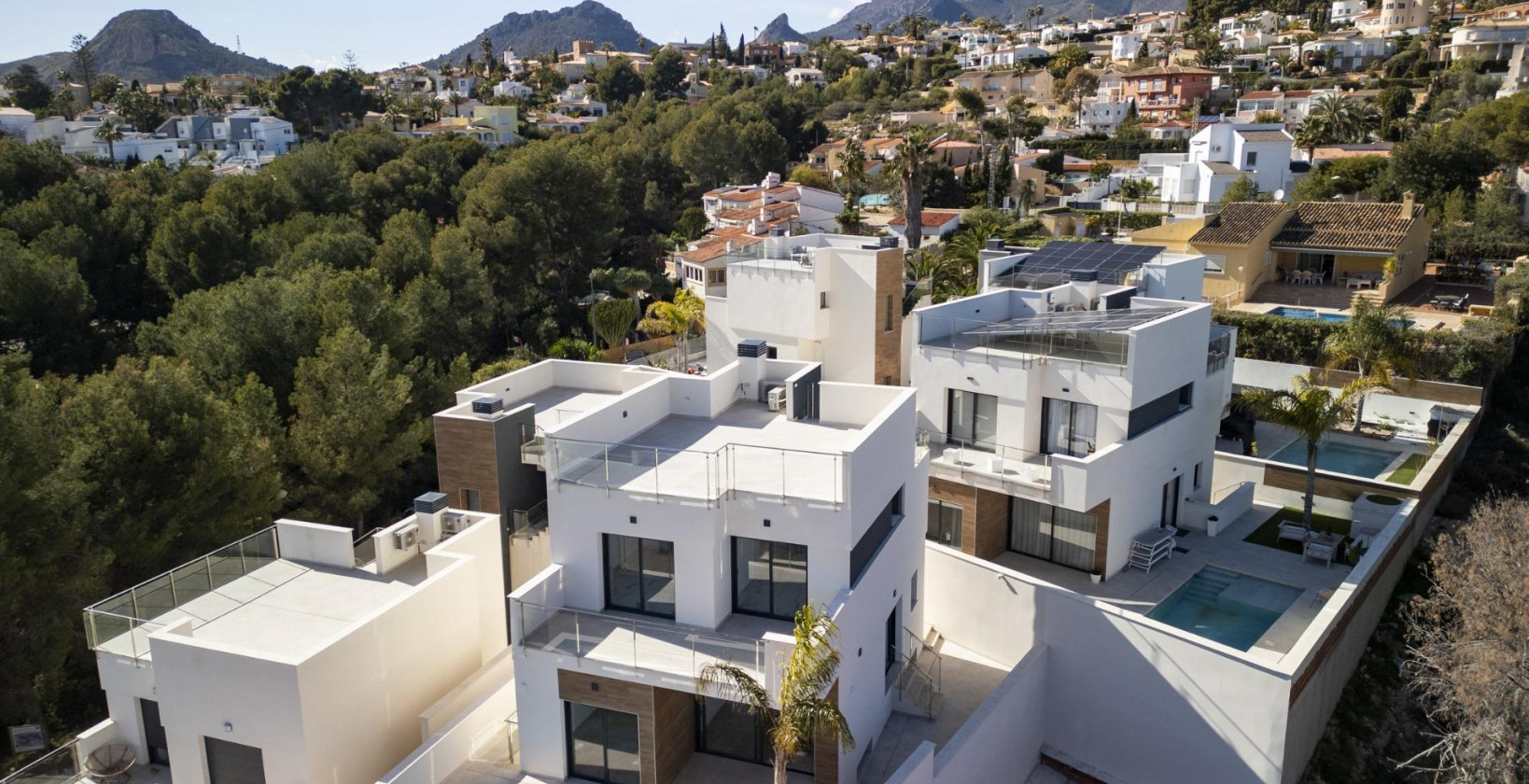 New Build - Villa - La Nucía - La nucia