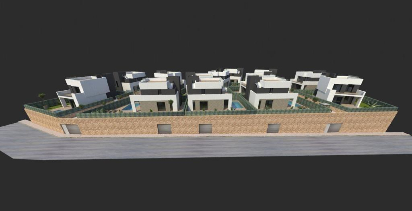 New Build - Villa - La Nucía - La nucia