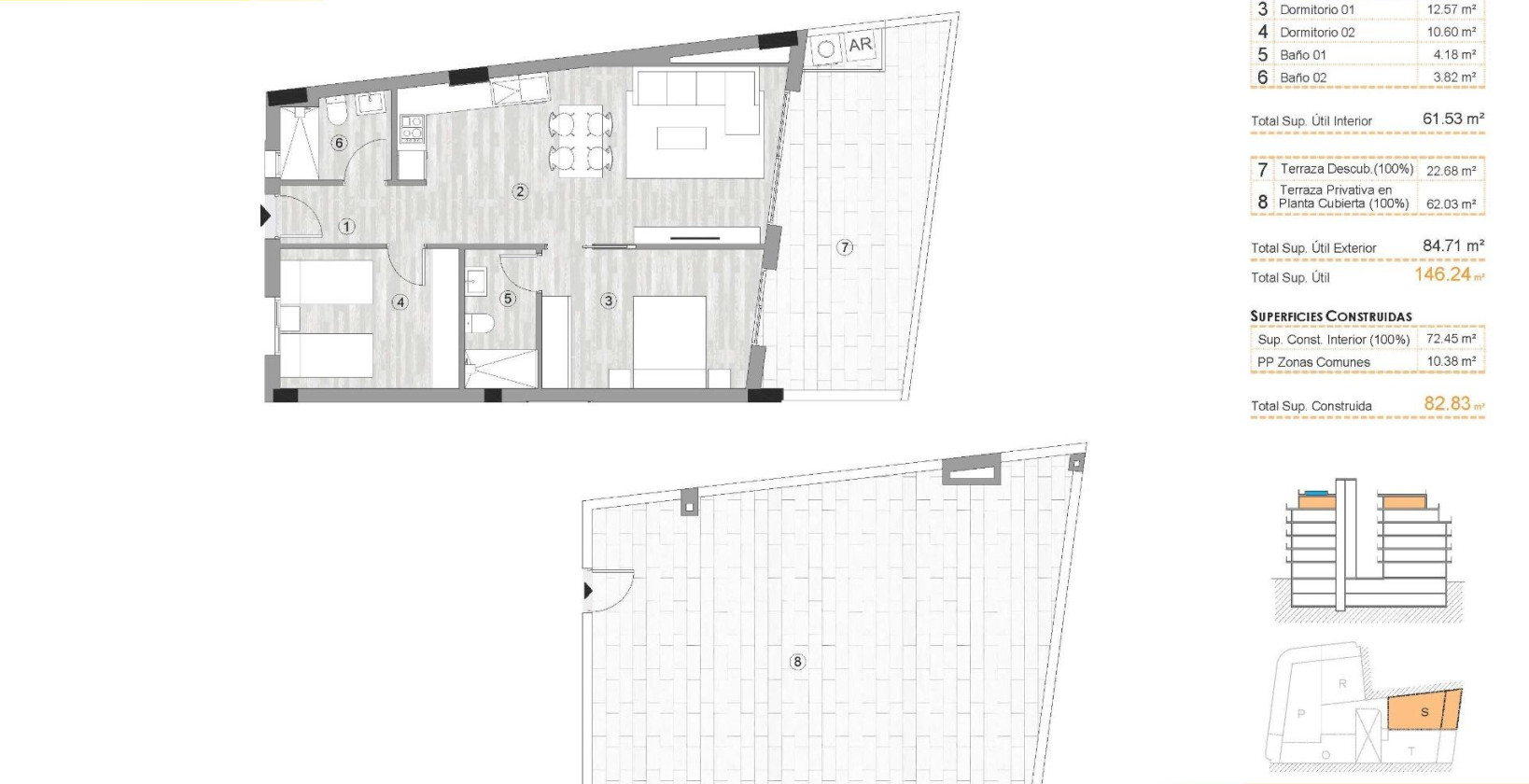 New Build - Penthouse - Torrevieja - Centro