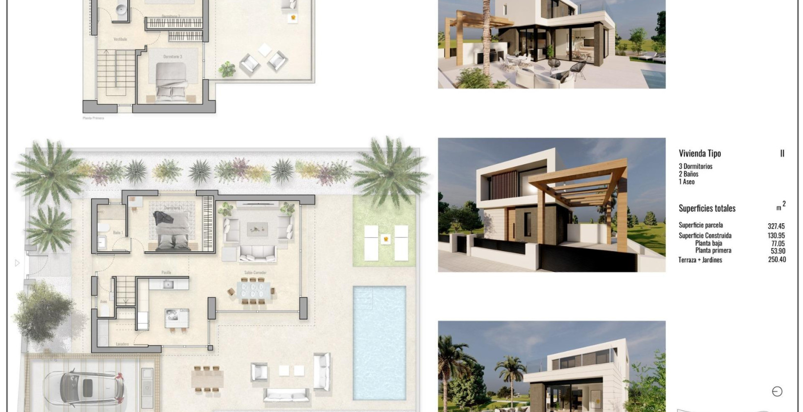 New Build - Villa - Pilar de la Horadada - Lo Romero Golf