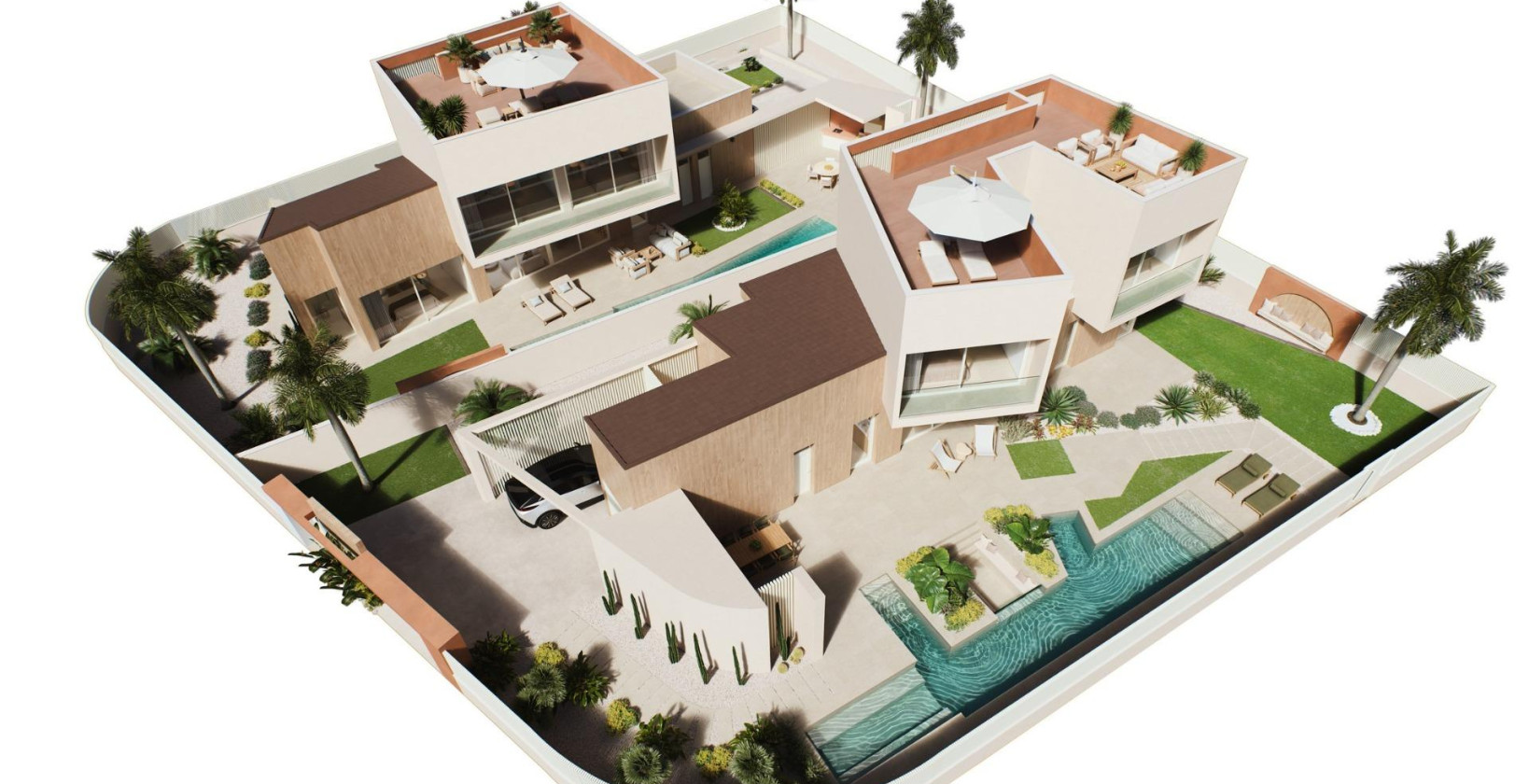 New Build - Villa - Orihuela Costa - Dehesa de campoamor