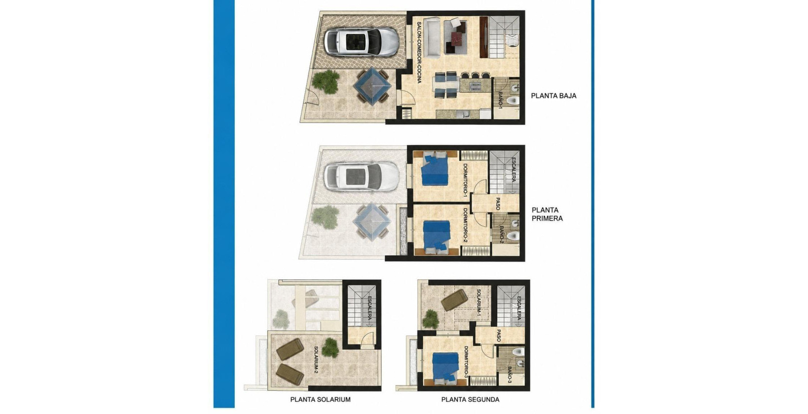 Resale - Apartment / flat - Orihuela Costa - Las Filipinas