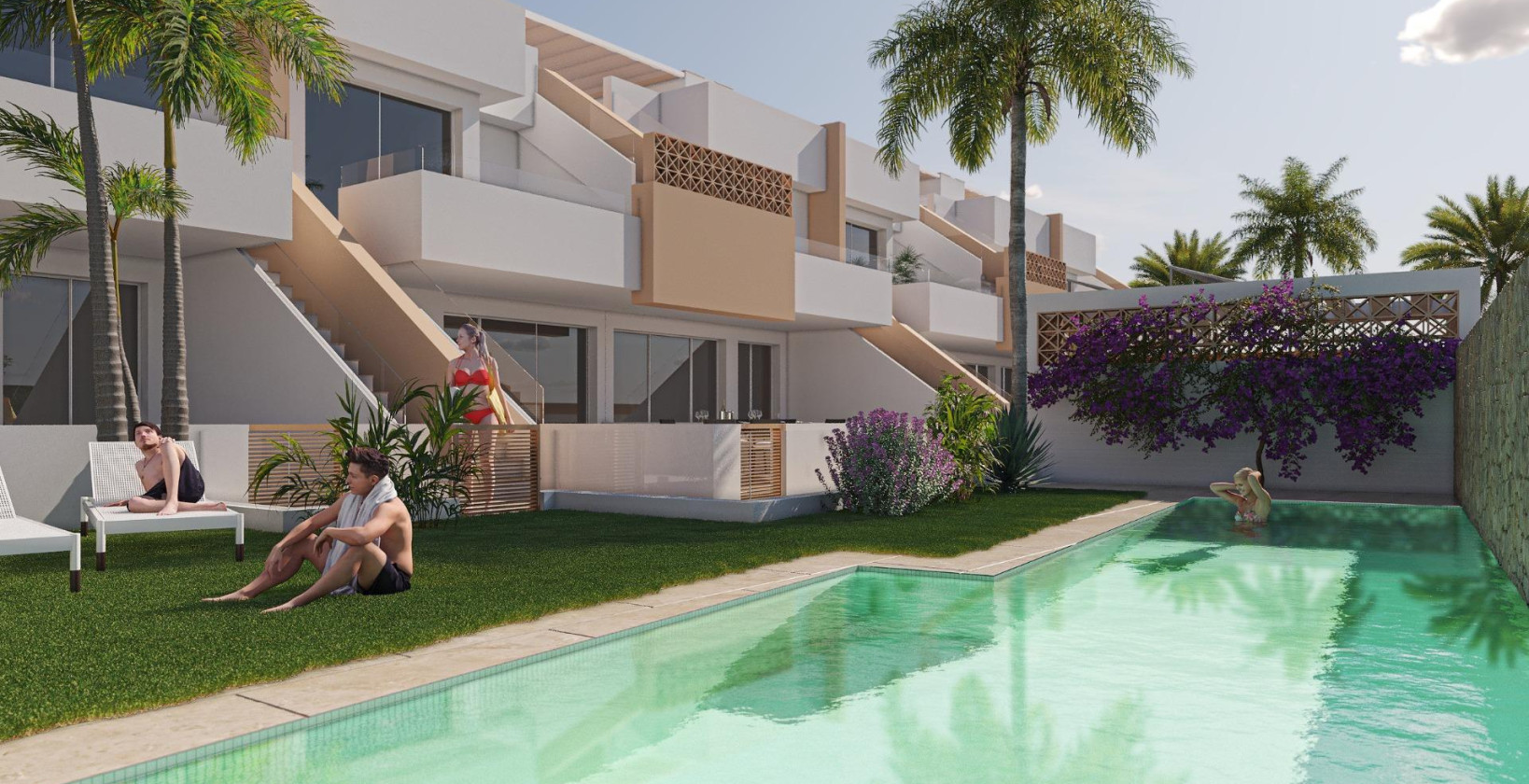 New Build - Apartment / flat - Pilar de la Horadada - pueblo