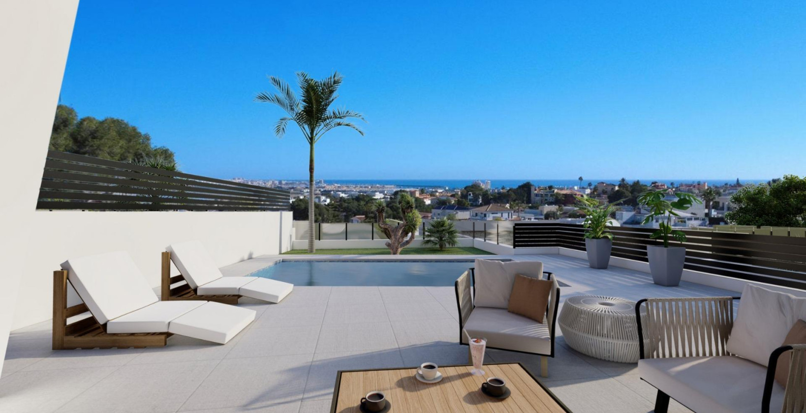 New Build - Villa - Torrevieja - Los Balcones