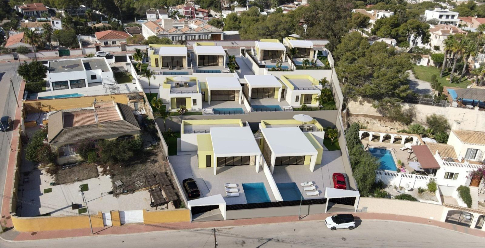 New Build - Villa - Torrevieja - Los Balcones