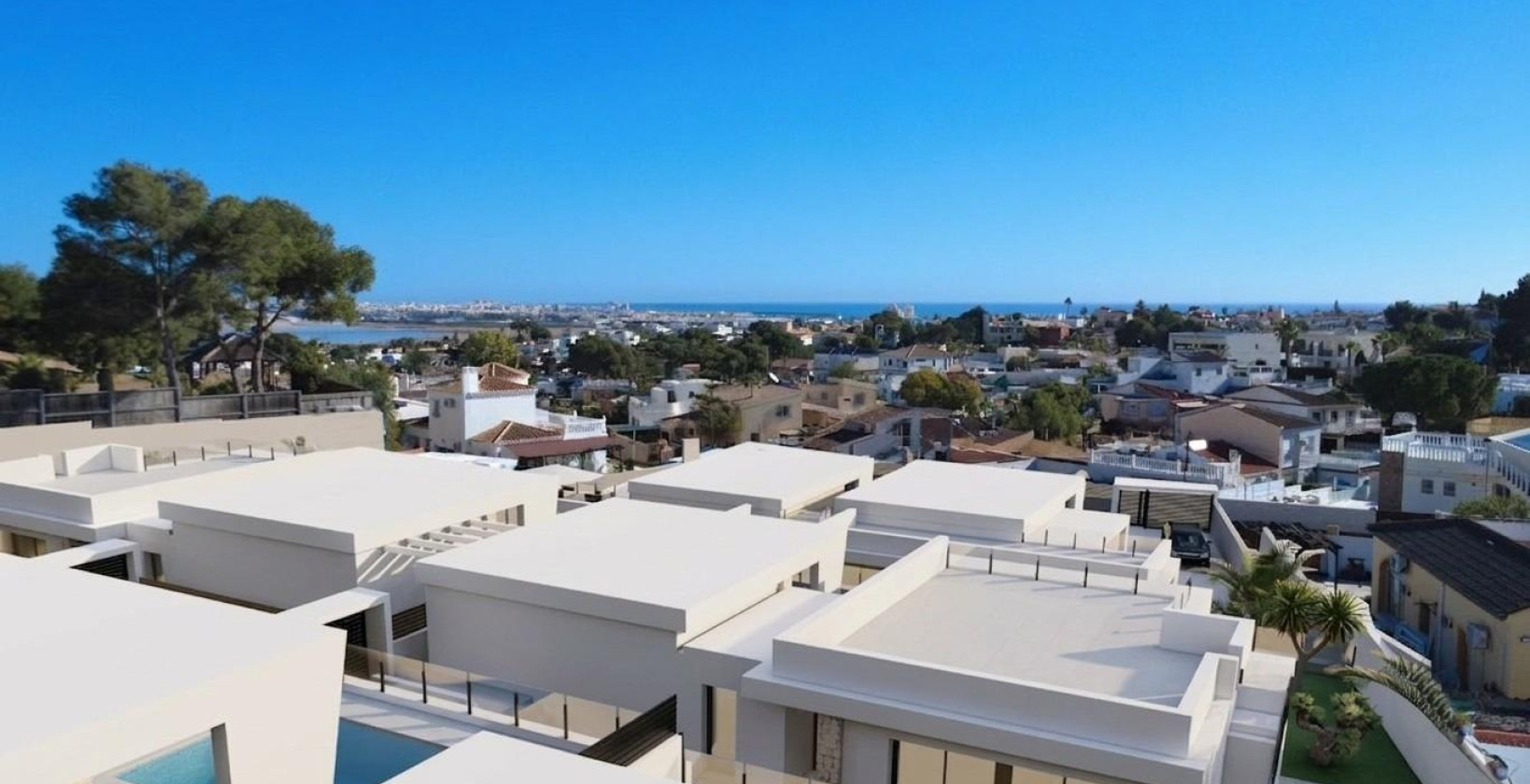 New Build - Villa - Torrevieja - Los Balcones