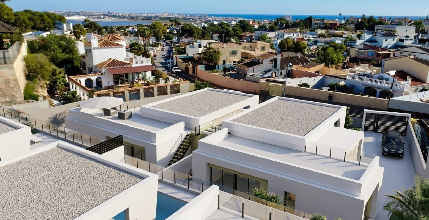 New Build - Villa - Torrevieja - Los Balcones