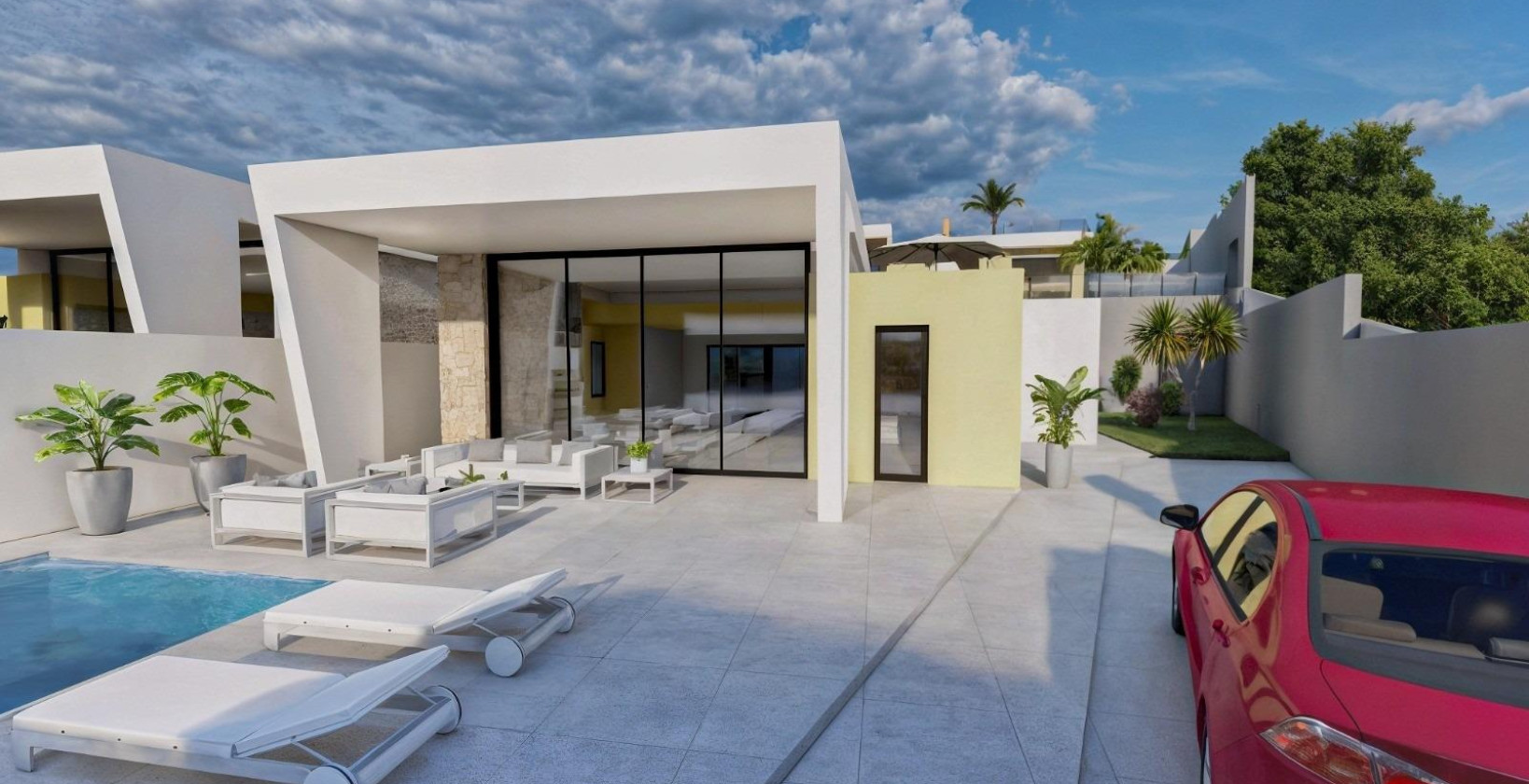 New Build - Villa - Torrevieja - Los Balcones