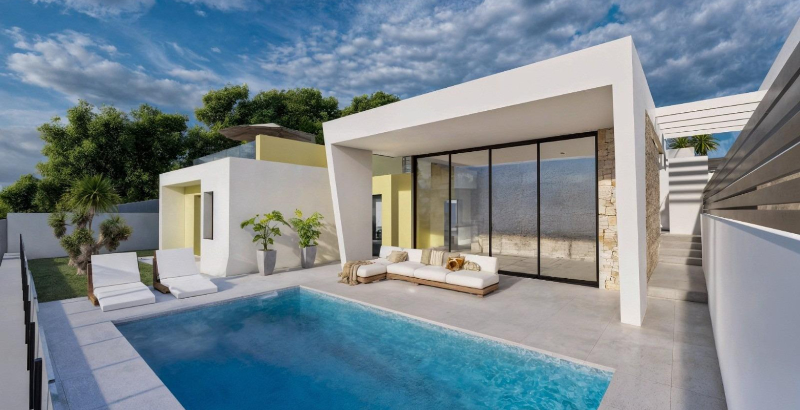 New Build - Villa - Torrevieja - Los Balcones