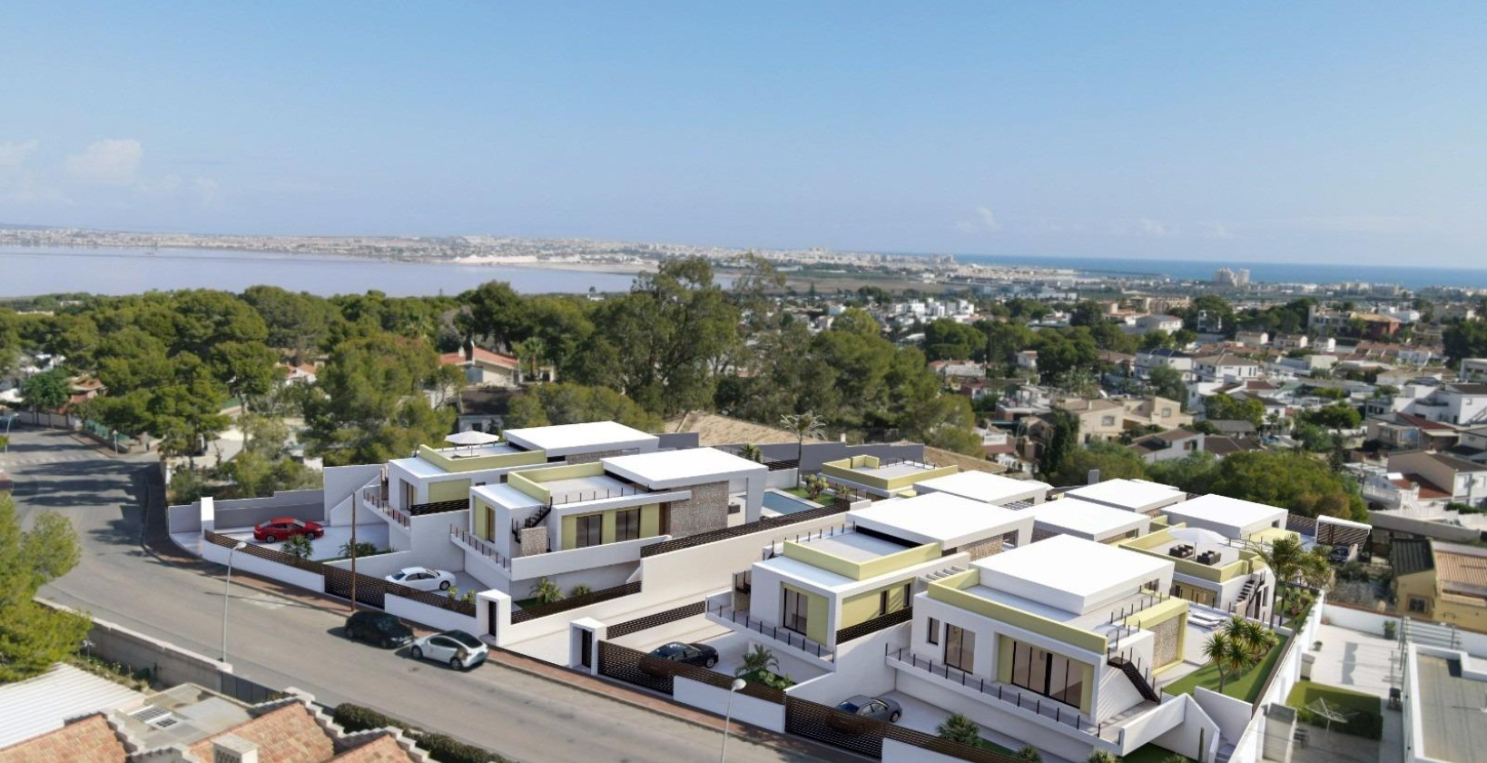New Build - Villa - Torrevieja - Los Balcones