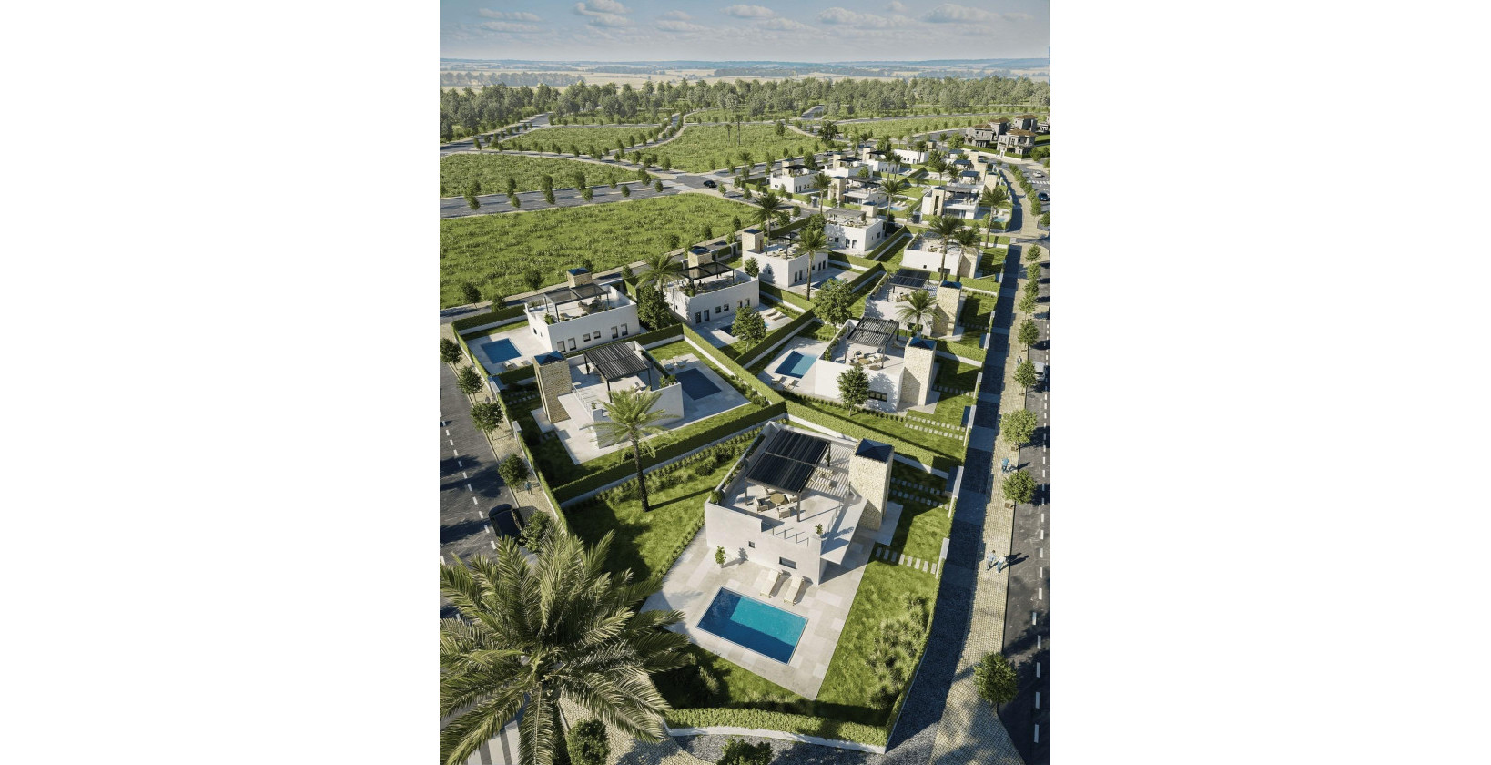 Nybygg - Villa - Lorca - Jardines de Almenara