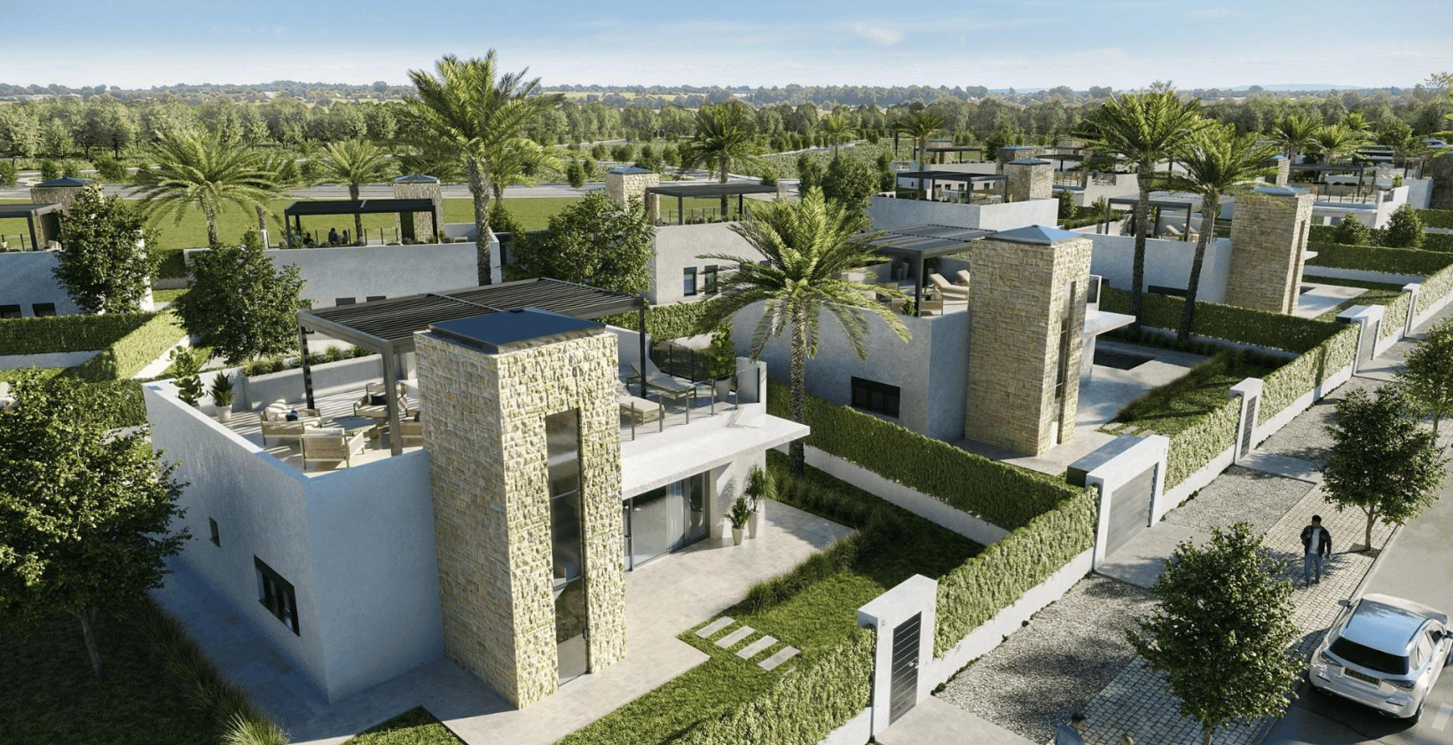 Nybygg - Villa - Lorca - Jardines de Almenara