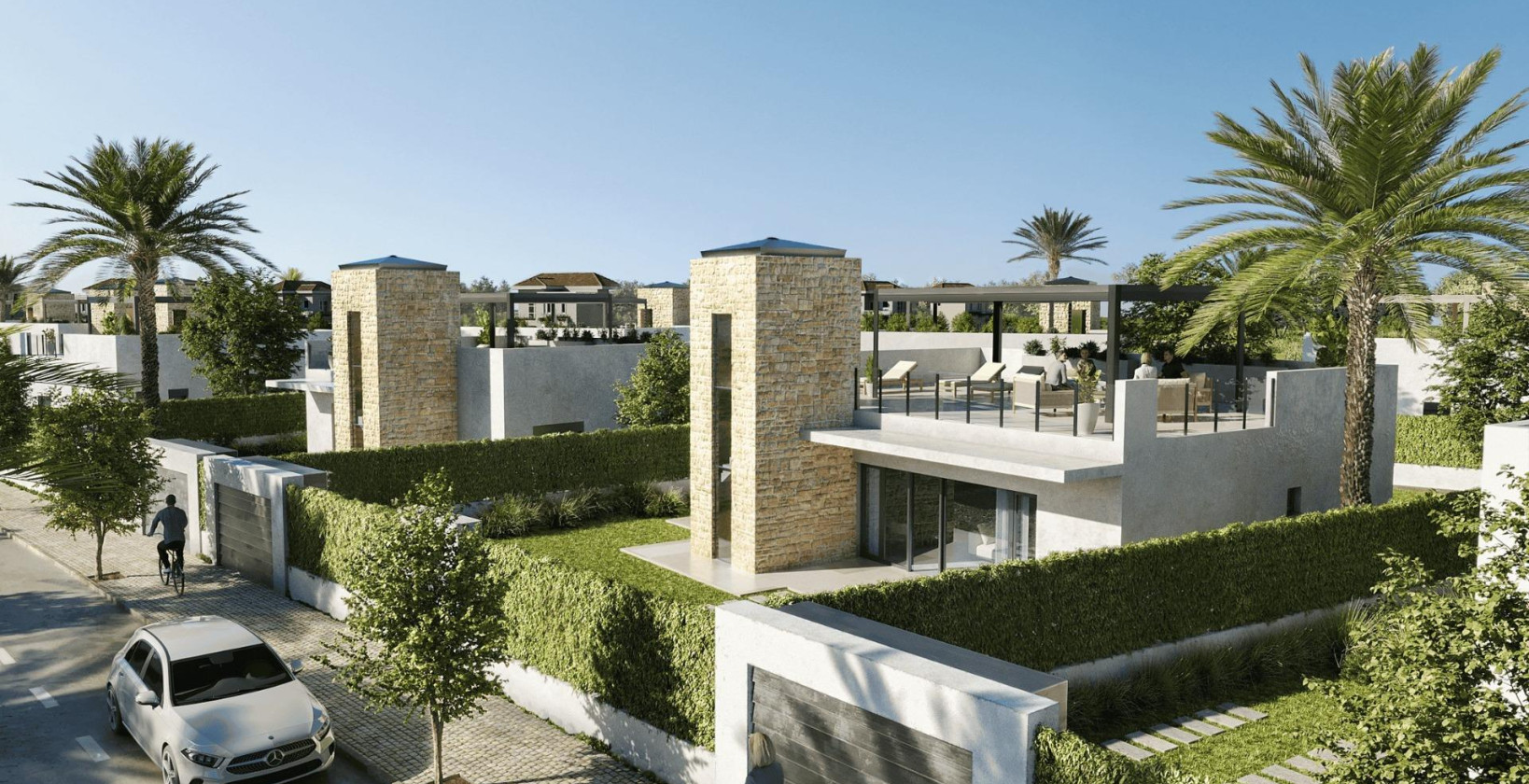 Nybygg - Villa - Lorca - Jardines de Almenara