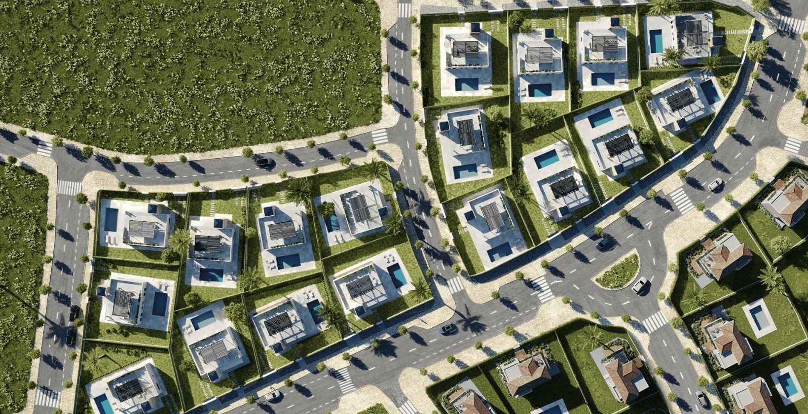 Nybygg - Villa - Lorca - Jardines de Almenara