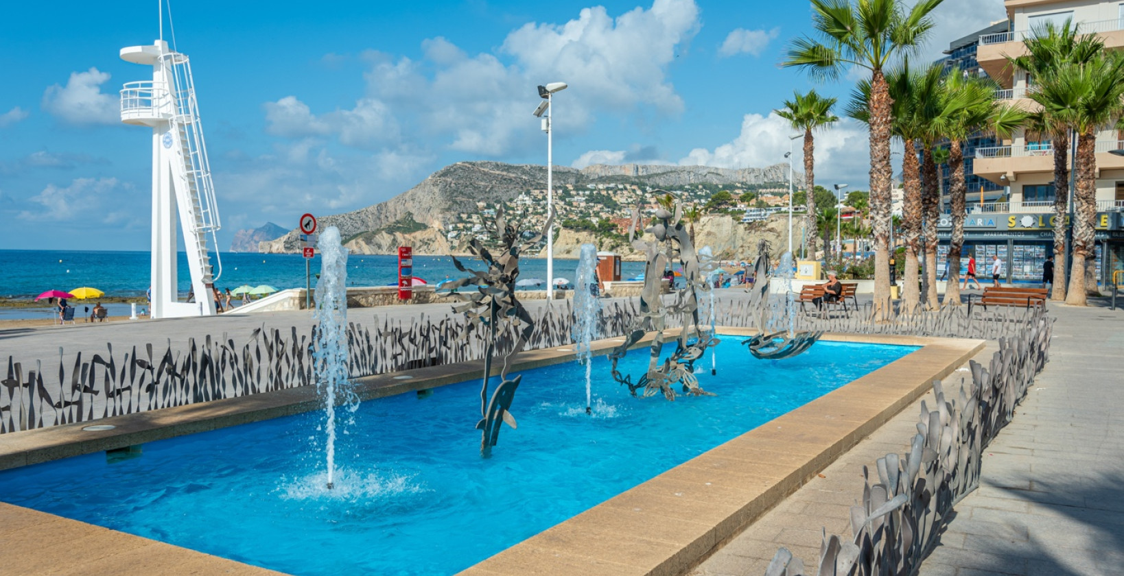 Resale - Apartment / flat - Calpe - Centro