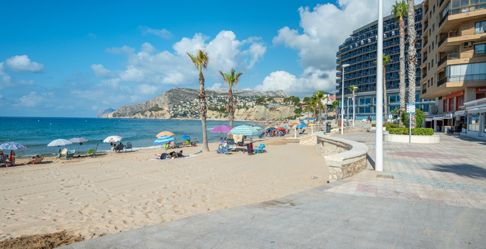 Resale - Apartment / flat - Calpe - Centro