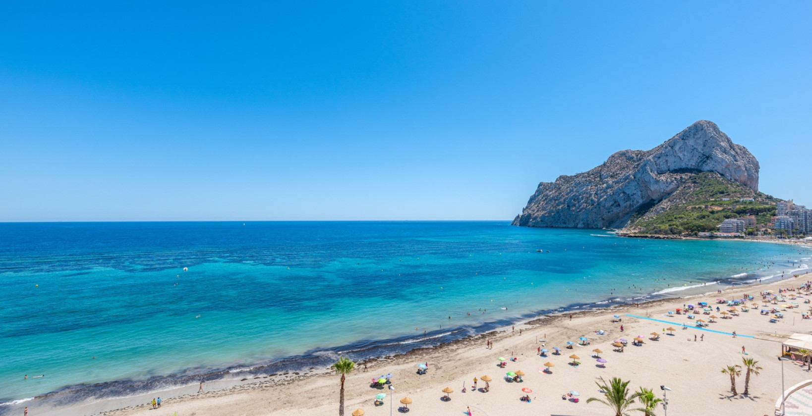 Resale - Apartment / flat - Calpe - Centro