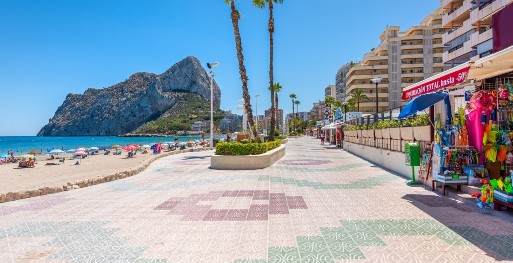 Resale - Apartment / flat - Calpe - Centro