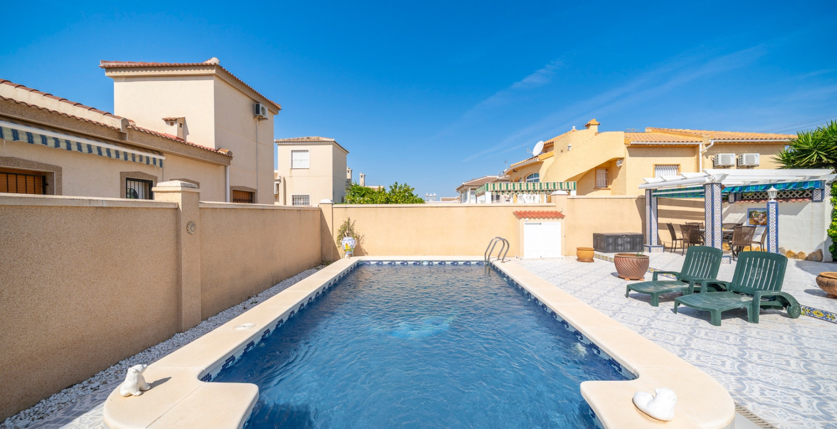 Återförsäljning - Villa - Ciudad Quesada - Rojales
