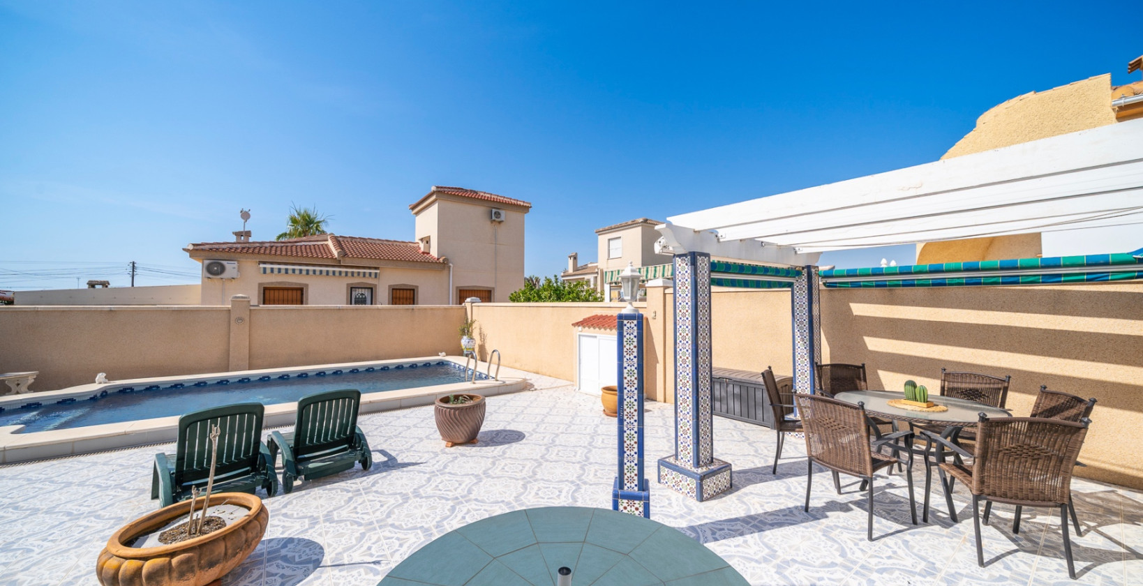 Återförsäljning - Villa - Ciudad Quesada - Rojales
